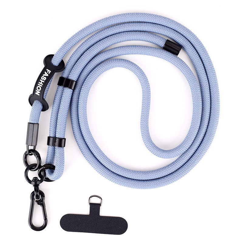 Crossbody Lanyard Neck Strap Case - 1pc ajustável alça do telefone móvel