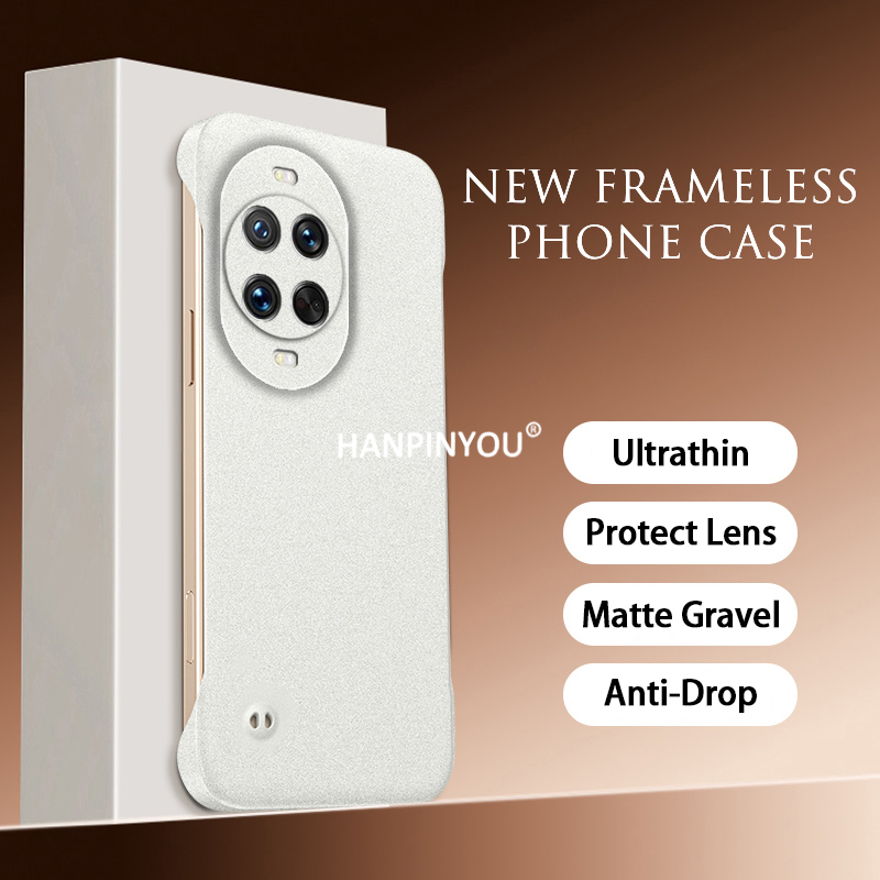 Ultra Thin Frameless Phone Cover - Para huawei nova 14 pro nova14
