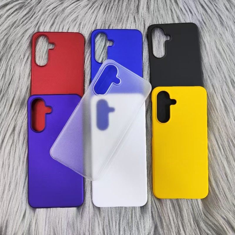 Matte Hard Pc Back Case - Fino fosco duro caso de telefone