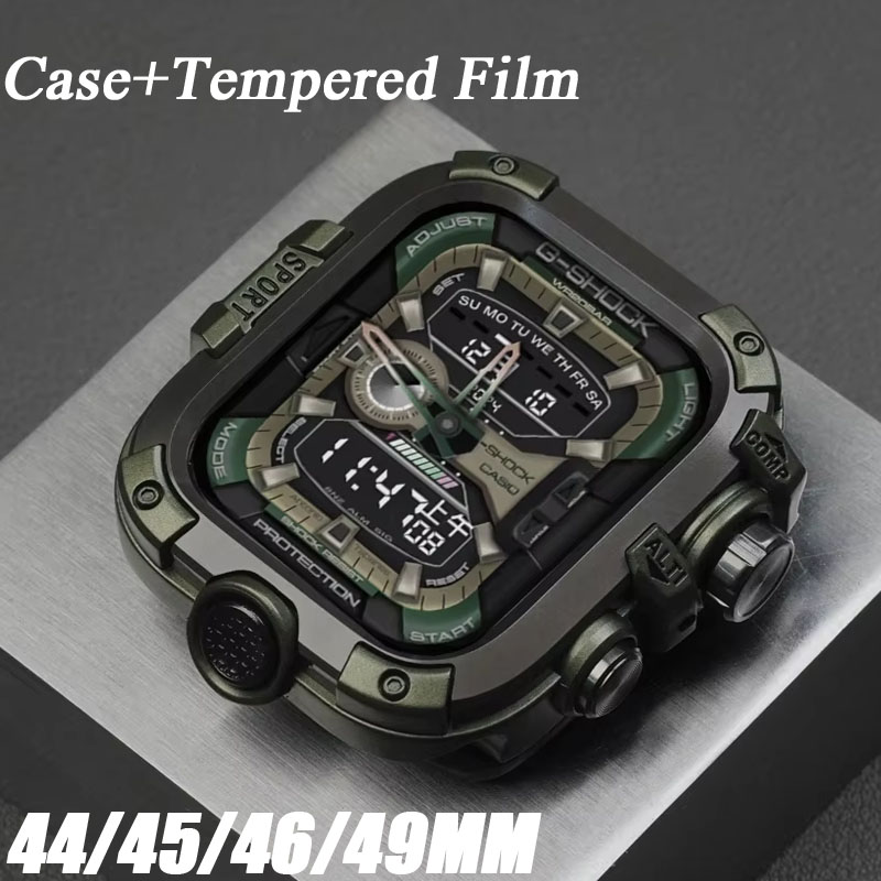 Metal Bumper Aluminum Frame Case - Película de tela amortecedora de metal,