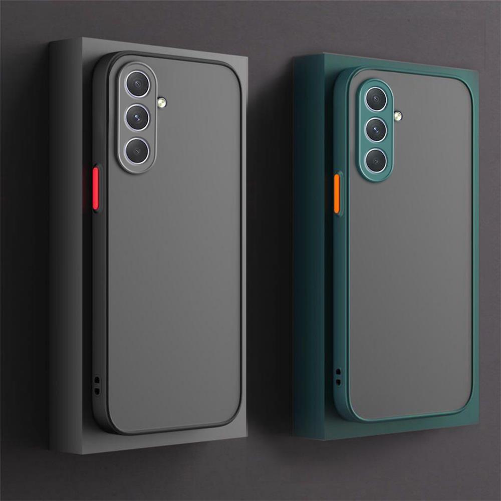 Matte Hard Pc Back Case - Luxo fosco samung a15 a05 a05s
