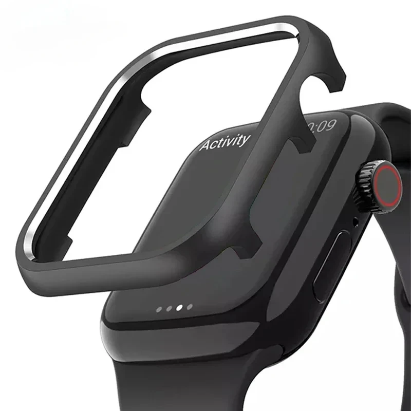 Metal Bumper Aluminum Frame Case - Capa de metal para Apple Watch