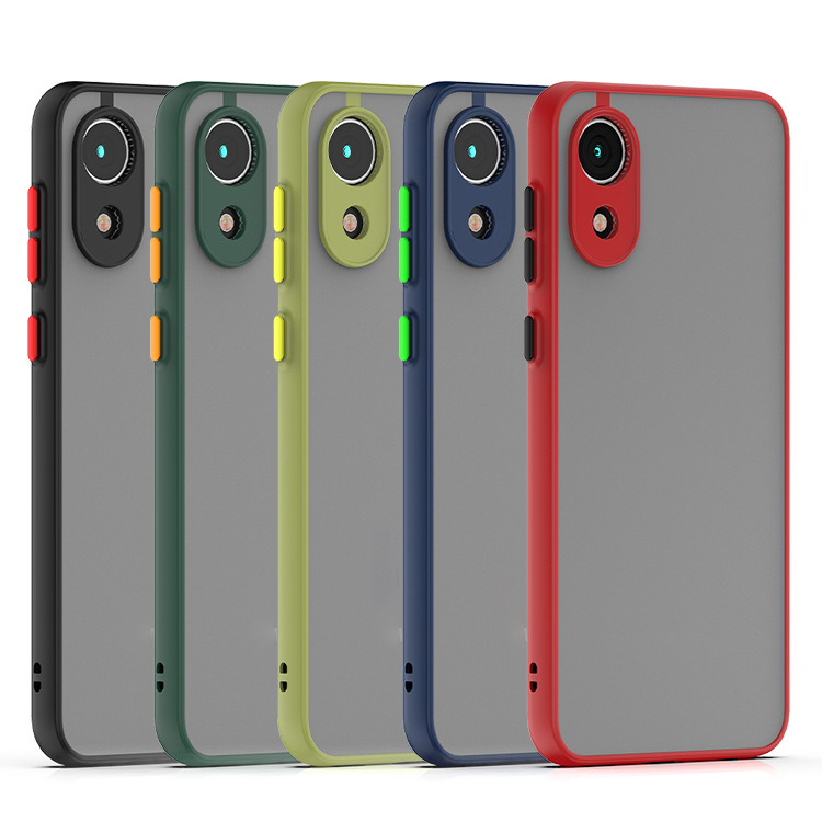 Matte Hard Pc Back Case - Fundas pele sentir fosco duro caso
