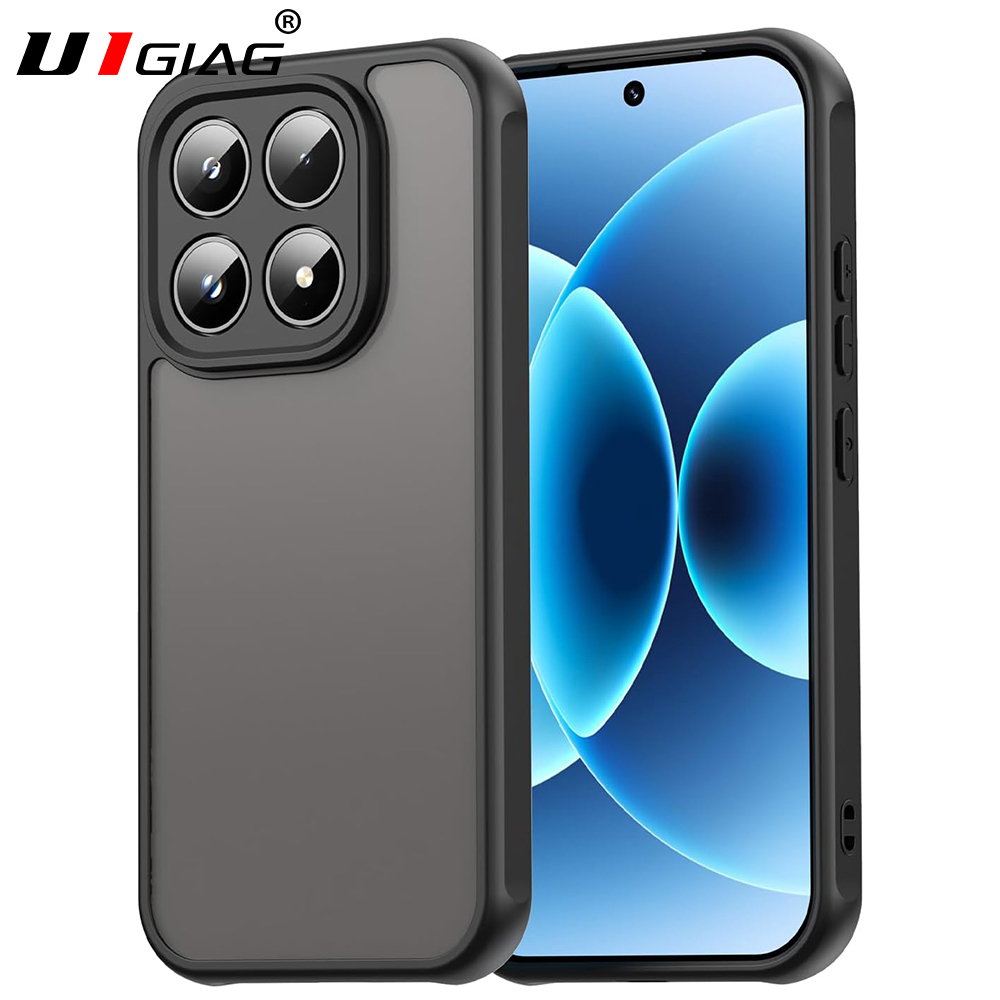 Matte Hard Pc Back Case - Capa Protetora de Grau Militar Reforçada
