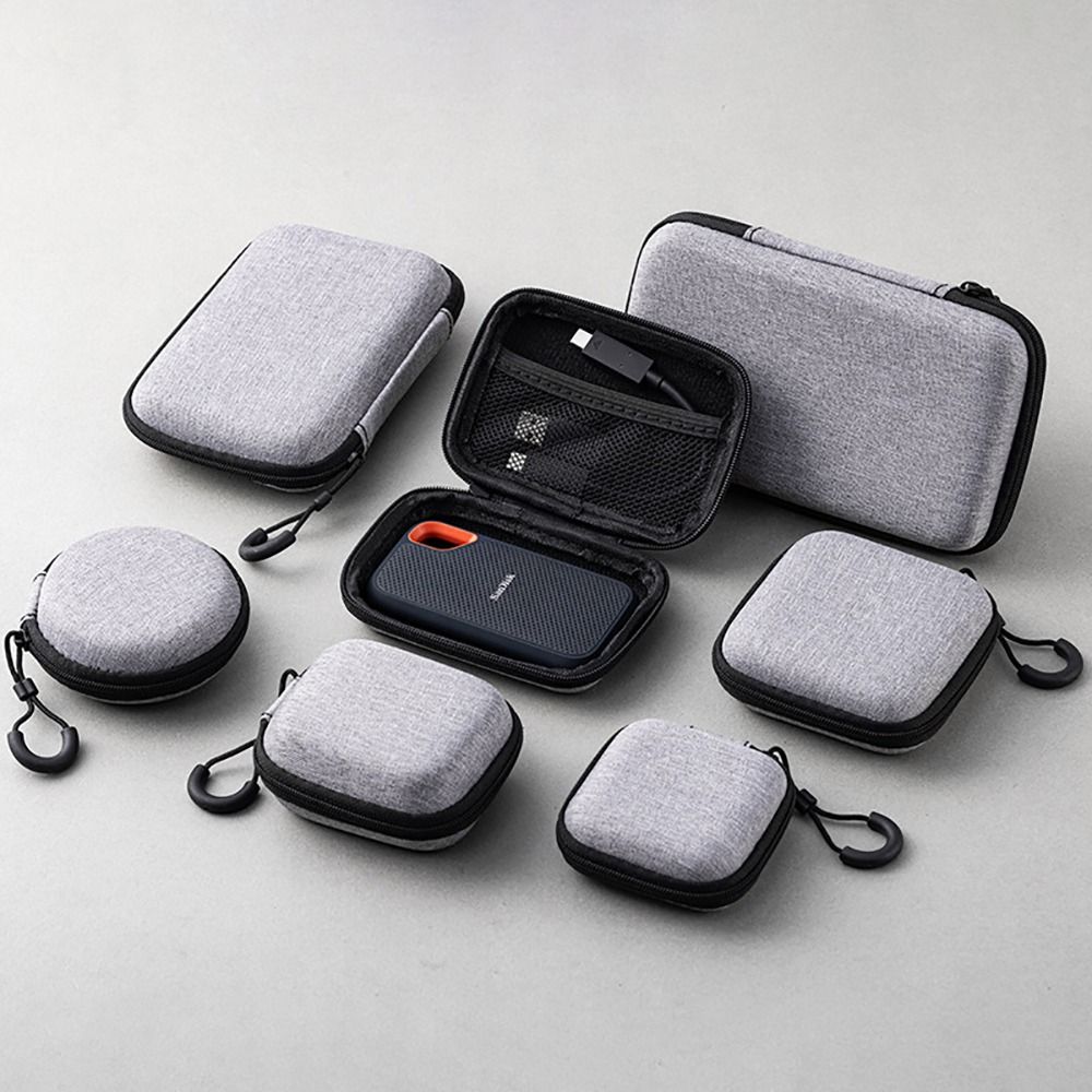Earphones - 1 unidade de bolsa de armazenamento