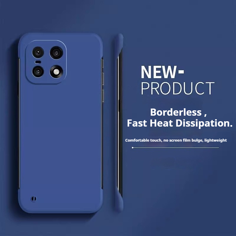 Ultra Thin Frameless Phone Cover - Ultra fino minimalista sem borda caso