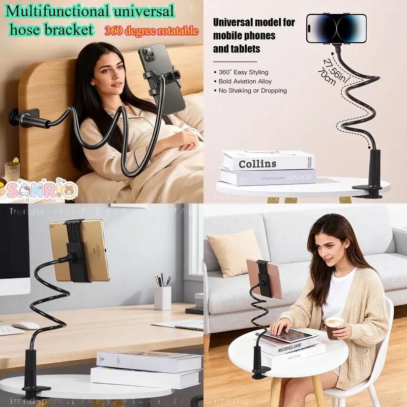 Phone Stands - Suporte de Telefone com Mangueira Flexível