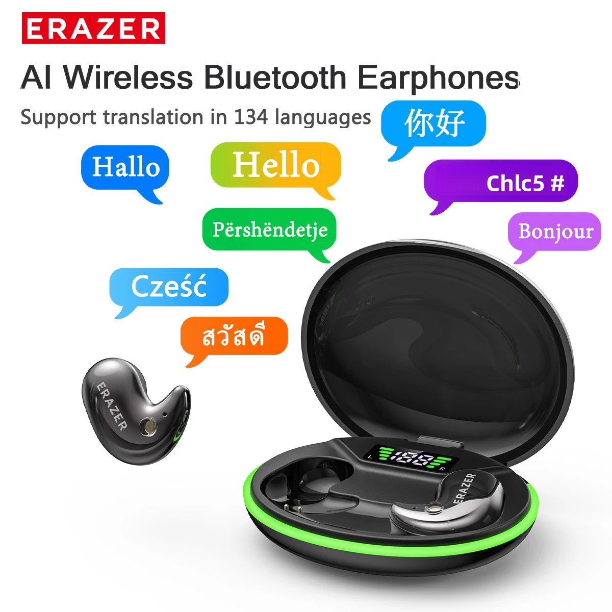 Earphones - Fones de Ouvido Bluetooth Intra-auriculares EARZER