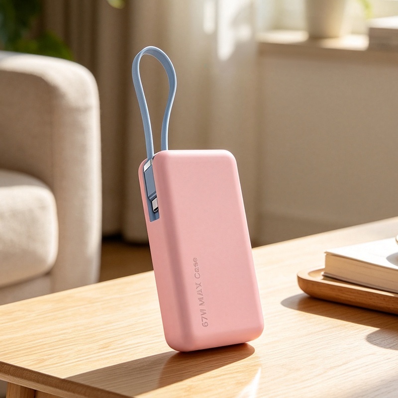 Power Banks - Capa Protetora de Silicone para Carregador