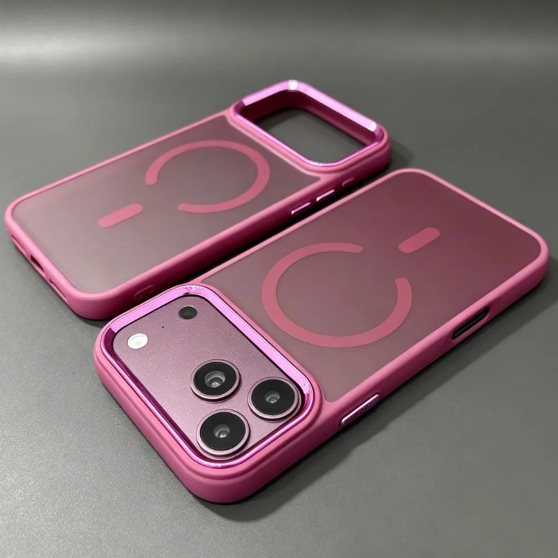 Clear Shockproof Bumper Case - Capa de Luxo com Proteção para