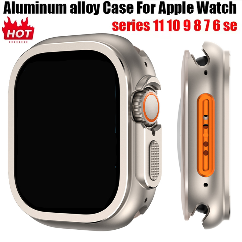 Metal Bumper Aluminum Frame Case - Capa de liga de alumínio para