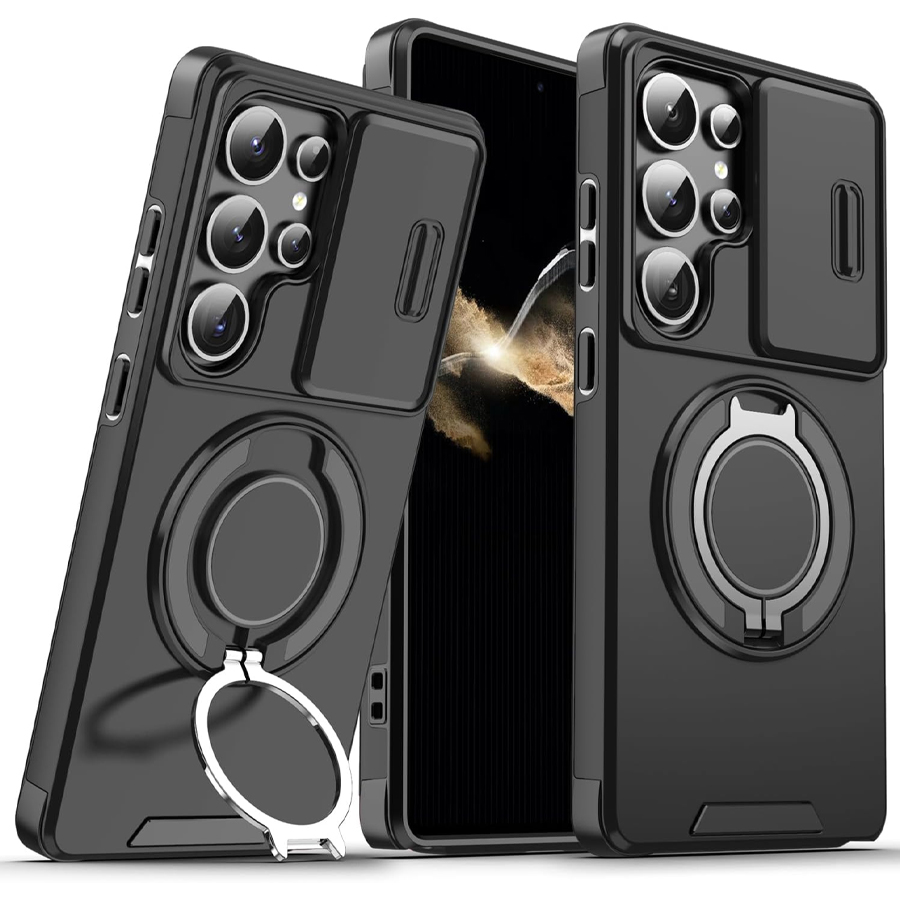 Heavy Duty 360 Full Body Protective Case - Capa de Telefone Magnética Resistente a