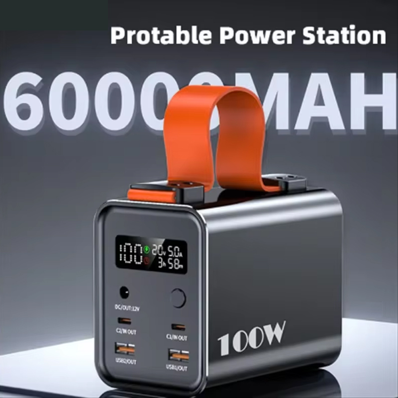 Power Bank Portátil de 60000mA - Power Banks avaliação e preço