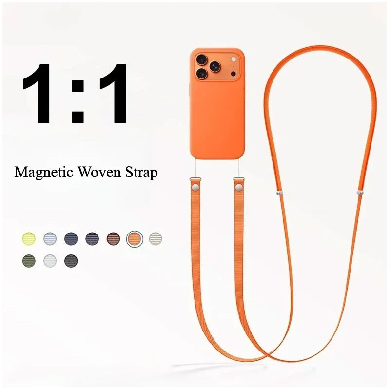 Para original 1:1 alças magnét - Crossbody Lanyard Neck Strap Case avaliação e preço