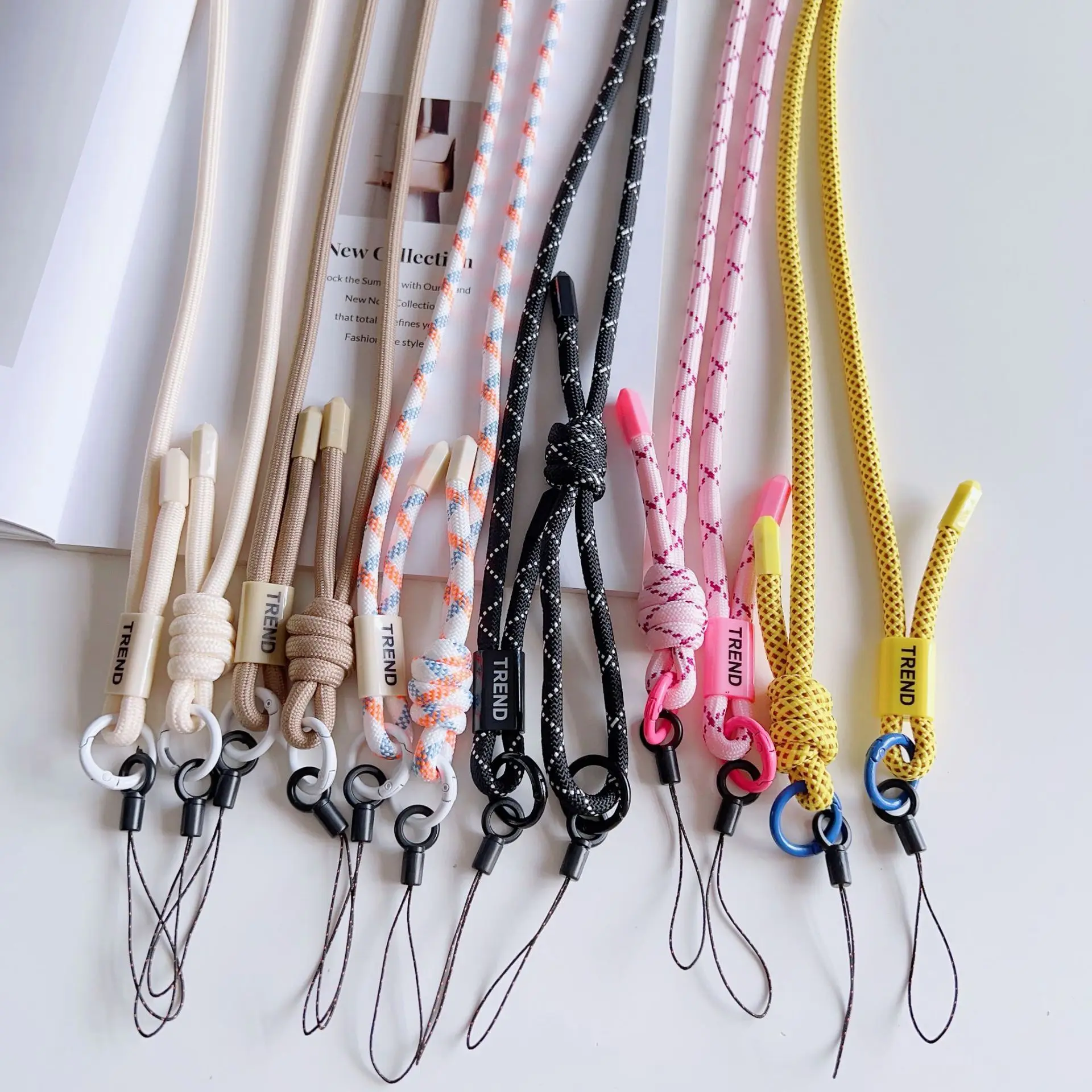 Cordão universal ajustável par - Crossbody Lanyard Neck Strap Case avaliação e preço