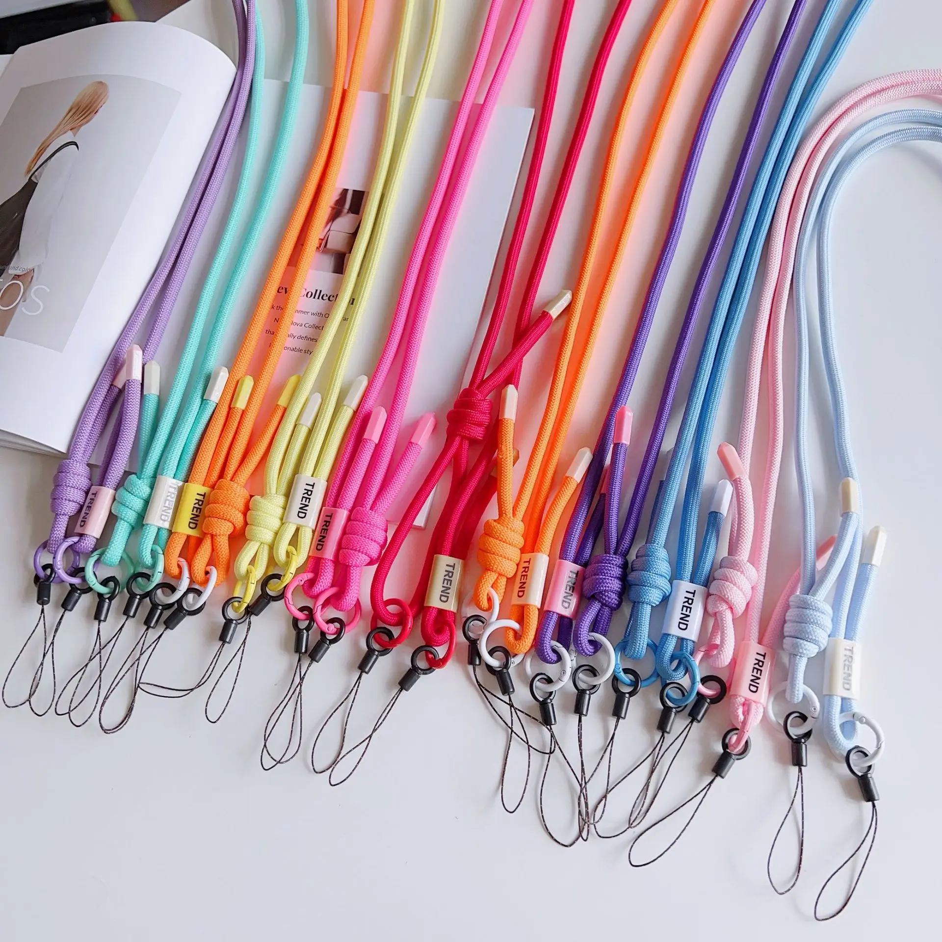 Cordão universal ajustável par - Crossbody Lanyard Neck Strap Case avaliação e preço