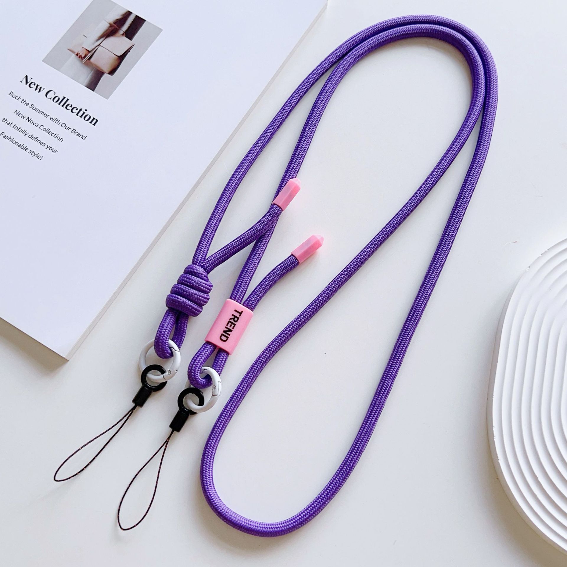 Cordão universal ajustável par - Crossbody Lanyard Neck Strap Case avaliação e preço