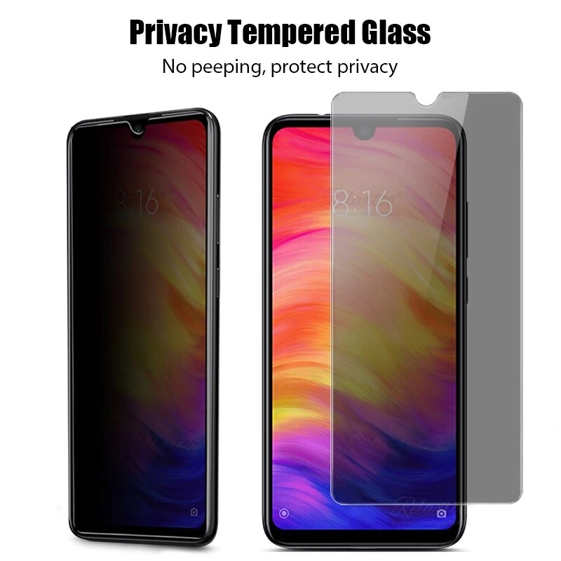 Capa de vidro temperado anti-e - Anti Spy Privacy Glass Case avaliação e preço