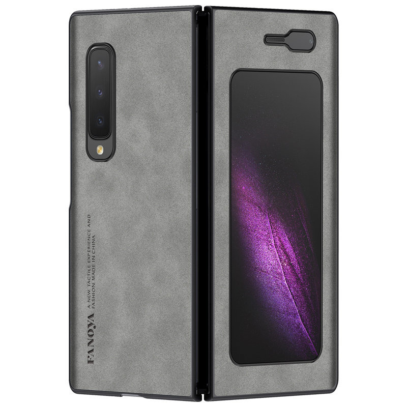 Para samsung galaxy fold fold1 - Matte Hard Pc Back Case avaliação e preço