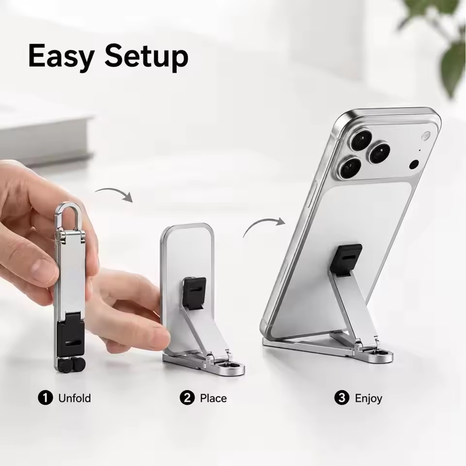 Suporte de Telefone Dobrável p - Phone Stands avaliação e preço