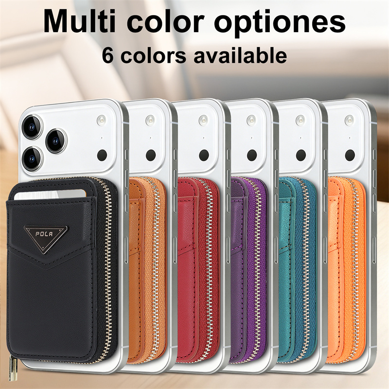 Capa Carteira com Zíper e Supo - Leather Wallet Card Holder Phone Cover avaliação e preço