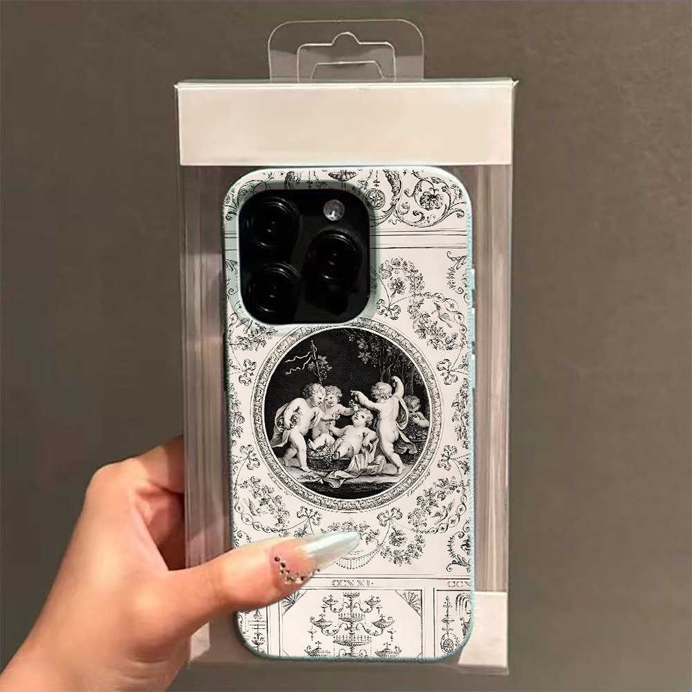 Capa de Telefone Vintage com P - Vintage Floral Pattern Soft Case avaliação e preço