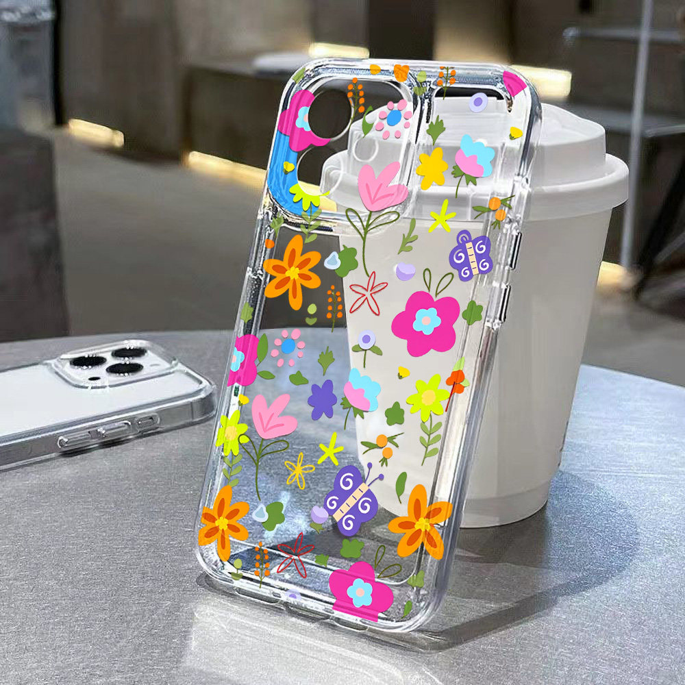 Capa de Celular Transparente c - Clear Shockproof Bumper Case avaliação e preço