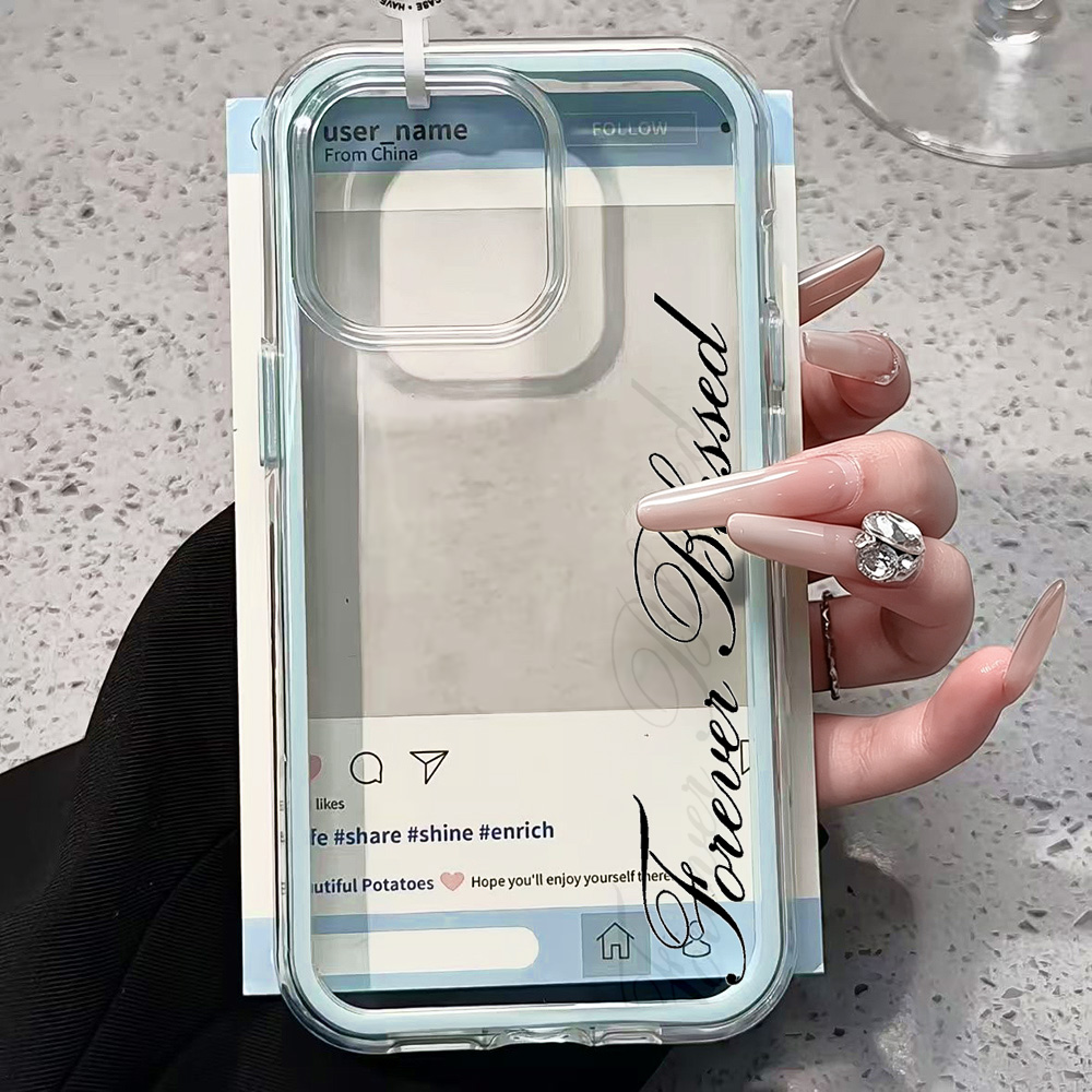 Capa de Silicone Macia Anticho - Clear Shockproof Bumper Case avaliação e preço