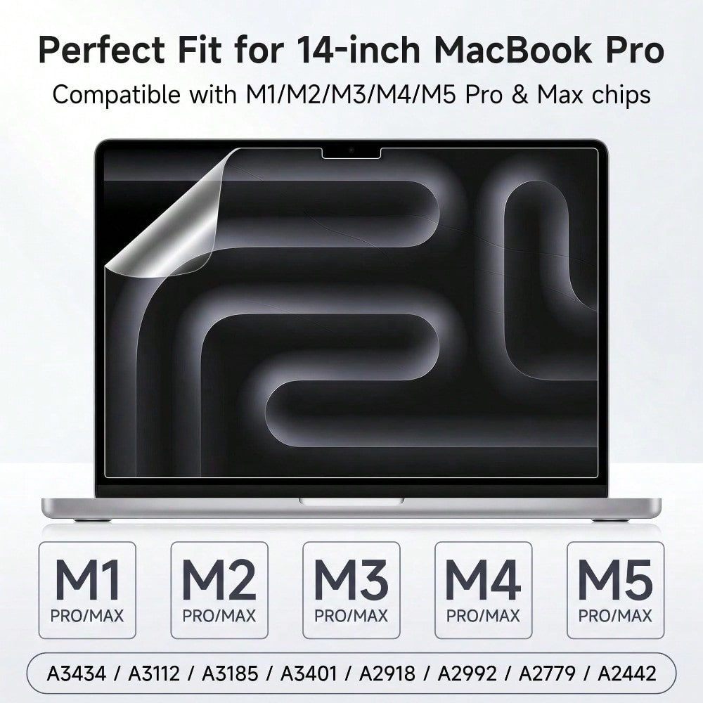 Pacote com 5 Protetores de Tel - Matte Anti Glare Screen Protector avaliação e preço