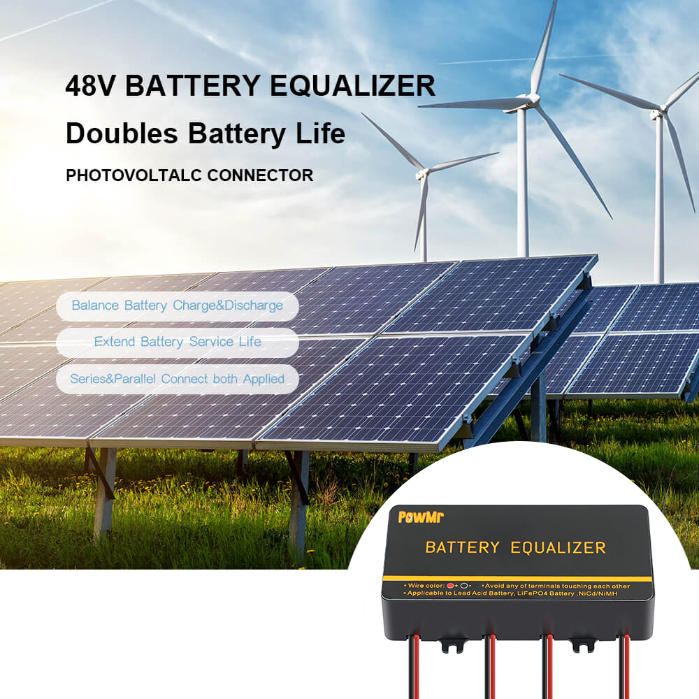 Equalizador de Bateria PowMr U - Power Banks avaliação e preço