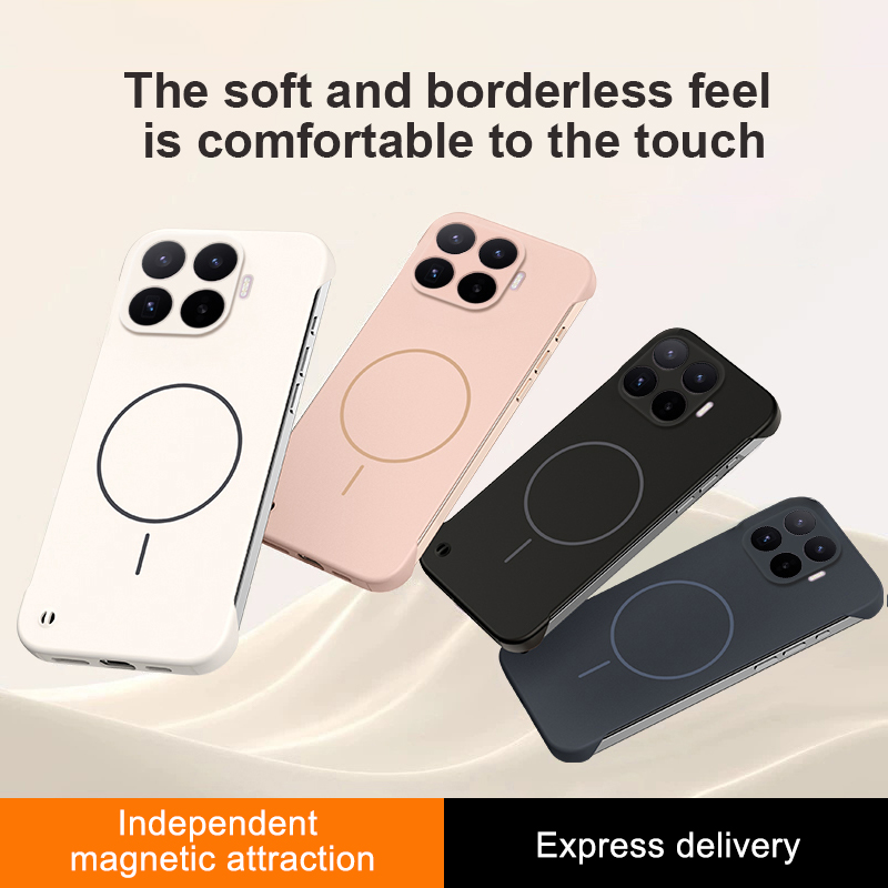 Capa de Telefone Ultrafina e M - Ultra Thin Frameless Phone Cover avaliação e preço