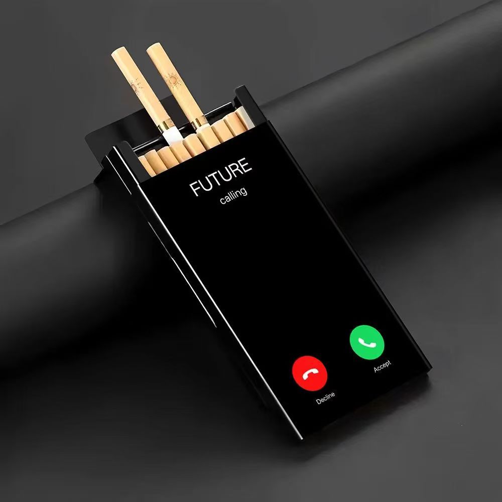 Estojo de cigarros metálico e  - Phone Cases avaliação e preço