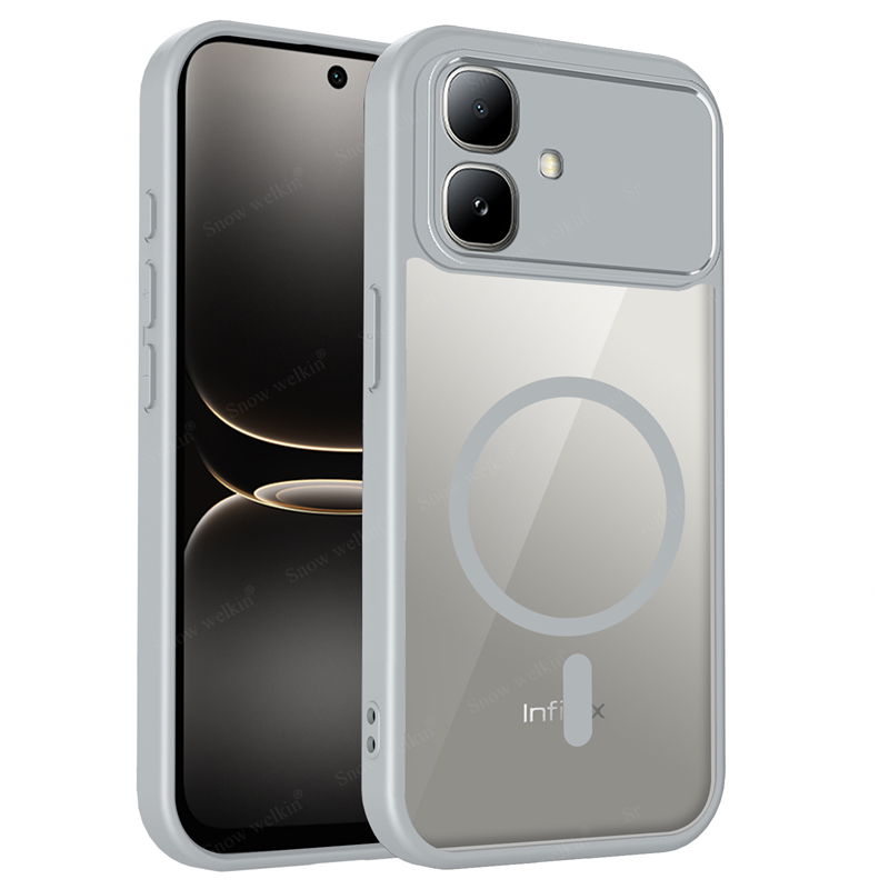 Capa Magnética Transparente de - Clear Shockproof Bumper Case avaliação e preço