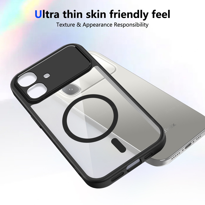 Capa Magnética Transparente de - Clear Shockproof Bumper Case avaliação e preço