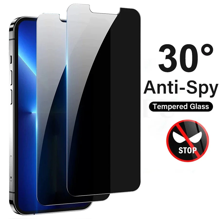 1 unidade de Capa de Vidro Tem - Anti Spy Privacy Glass Case avaliação e preço