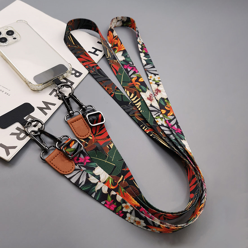 Cordão de celular crossbody co - Crossbody Lanyard Neck Strap Case avaliação e preço