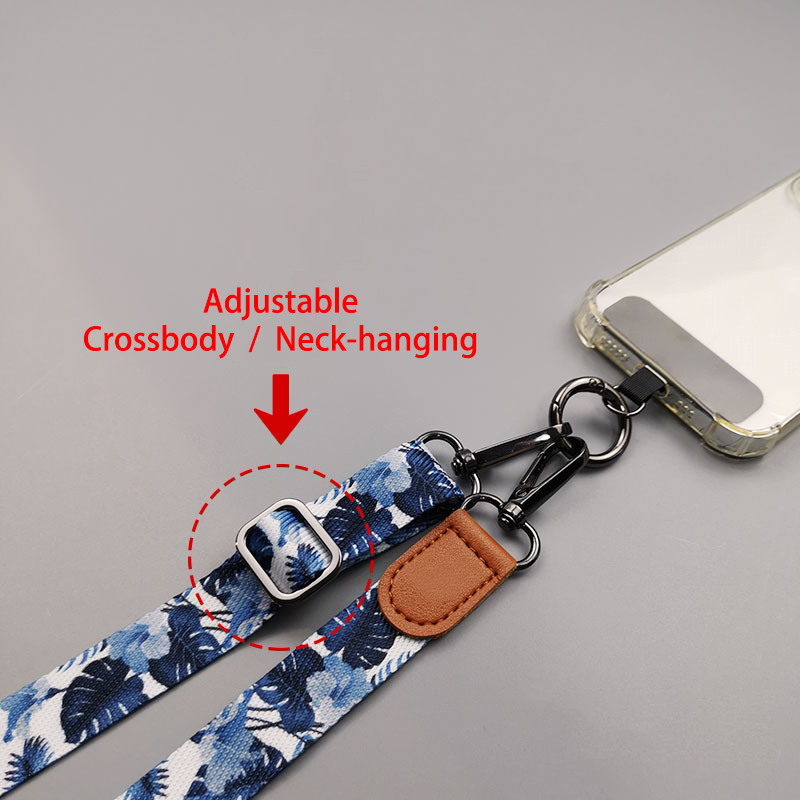 Cordão de celular crossbody co - Crossbody Lanyard Neck Strap Case avaliação e preço