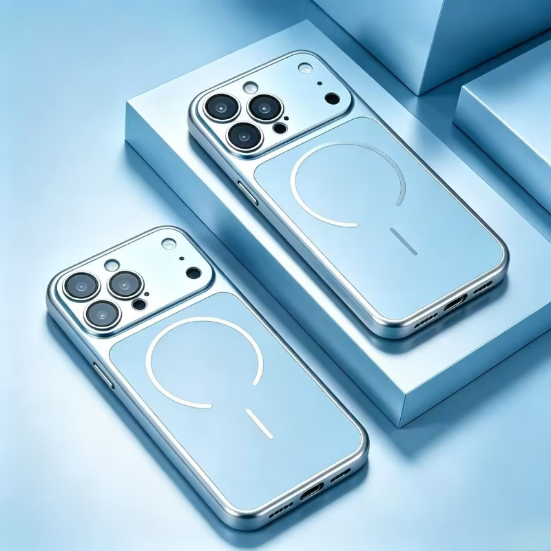 Capa de Telefone Magnética Lux - Matte Hard Pc Back Case avaliação e preço