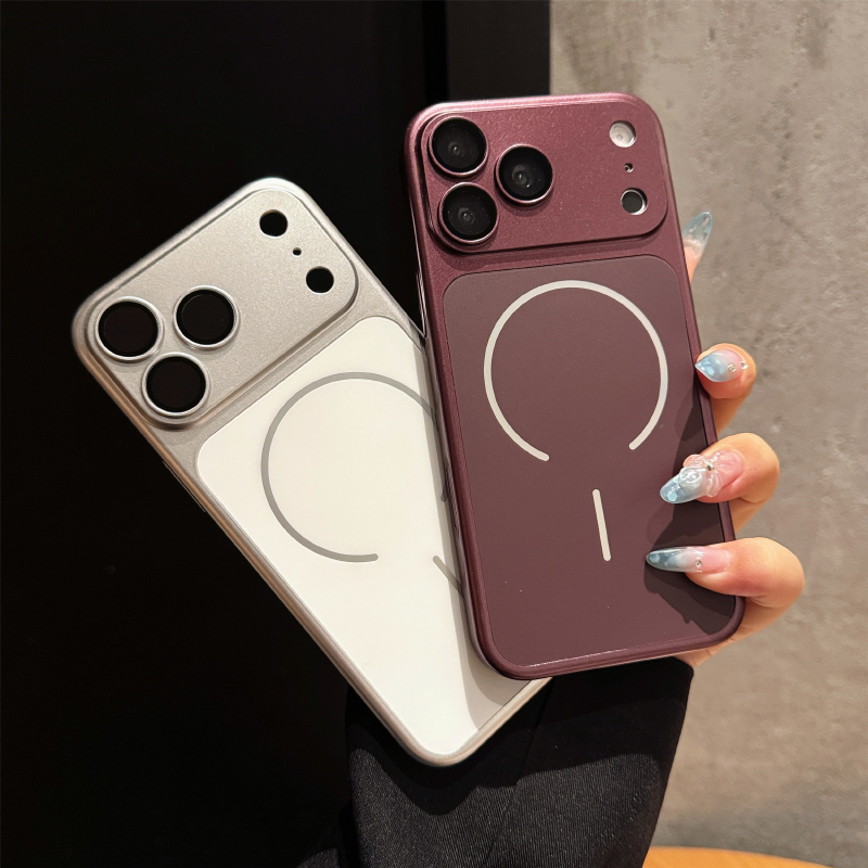 Capa de Telefone Magnética Lux - Matte Hard Pc Back Case avaliação e preço