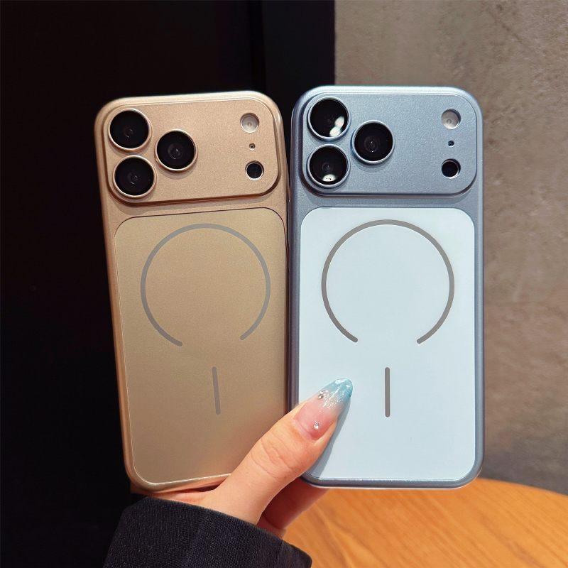 Capa de Telefone Magnética Lux - Matte Hard Pc Back Case avaliação e preço