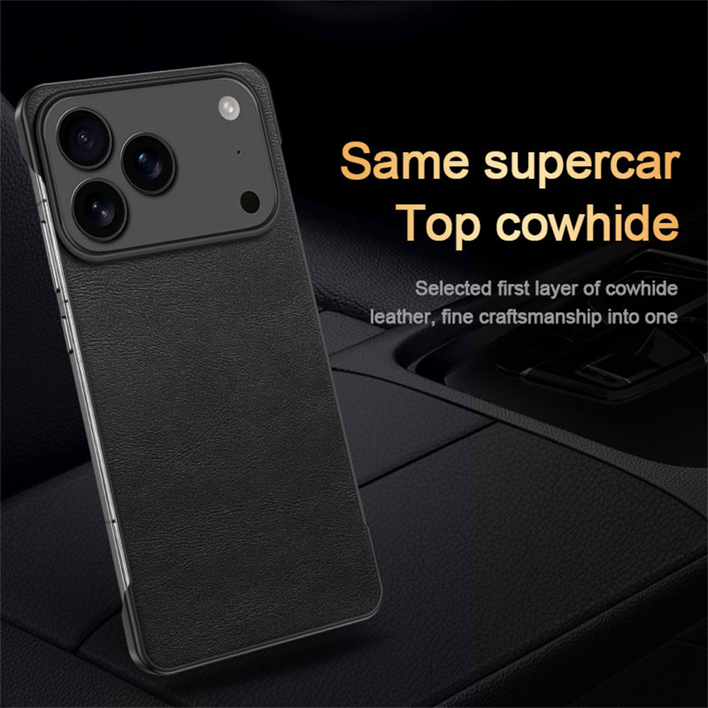 Capa de telefone sem moldura u - Ultra Thin Frameless Phone Cover avaliação e preço