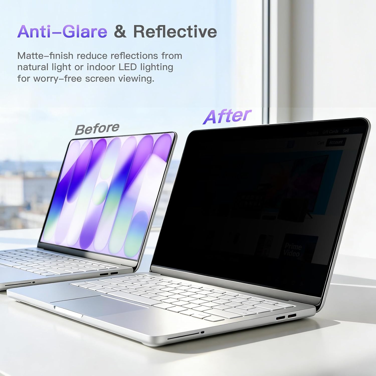 Película Protetora de Privacid - Matte Anti Glare Screen Protector avaliação e preço