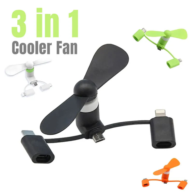 Ventilador usb criativo mini v - Power Banks avaliação e preço
