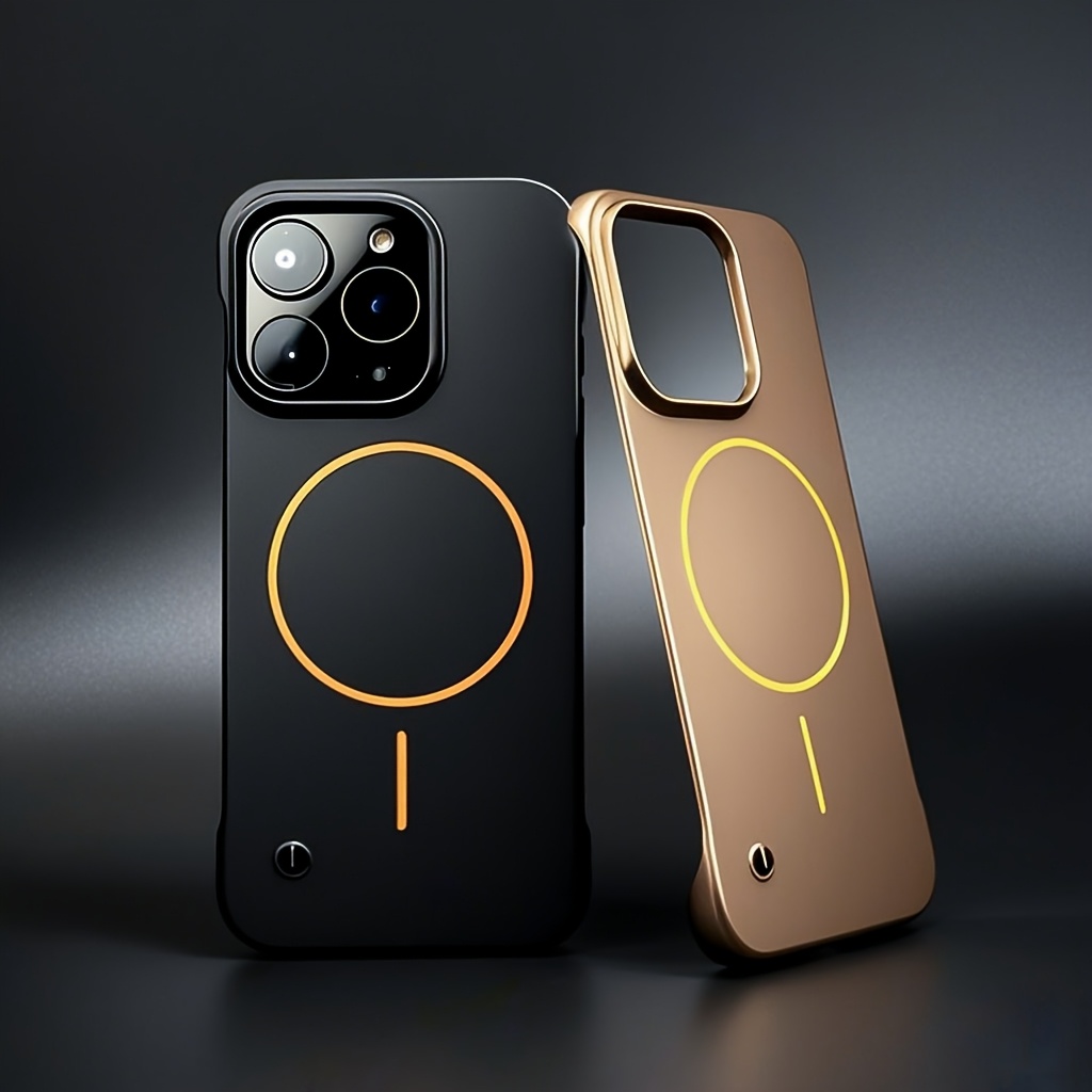 Capa de telefone de carregamen - Ultra Thin Frameless Phone Cover avaliação e preço