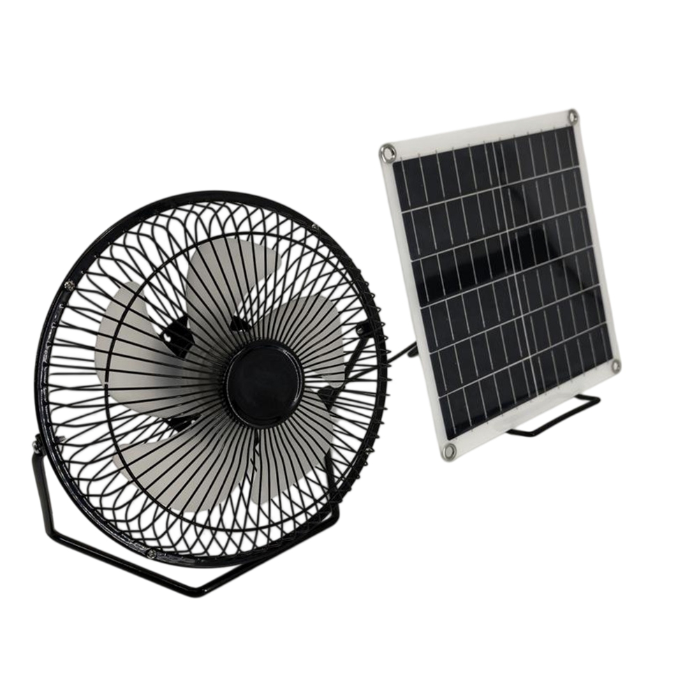 Ventilador Solar de 10W Compat - Power Banks avaliação e preço