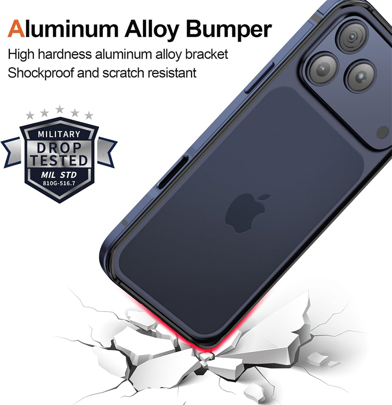 Capa Fina de Alumínio Metálico - Metal Bumper Aluminum Frame Case avaliação e preço