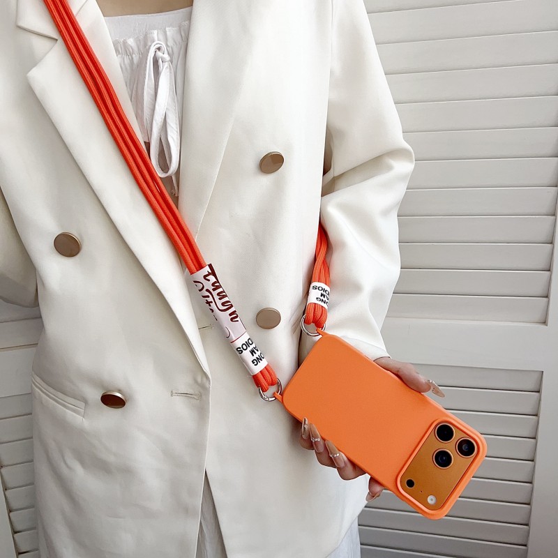 Capa Original com Cordão para  - Crossbody Lanyard Neck Strap Case avaliação e preço