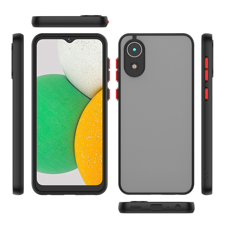 Fundas pele sentir fosco duro  - Matte Hard Pc Back Case avaliação e preço