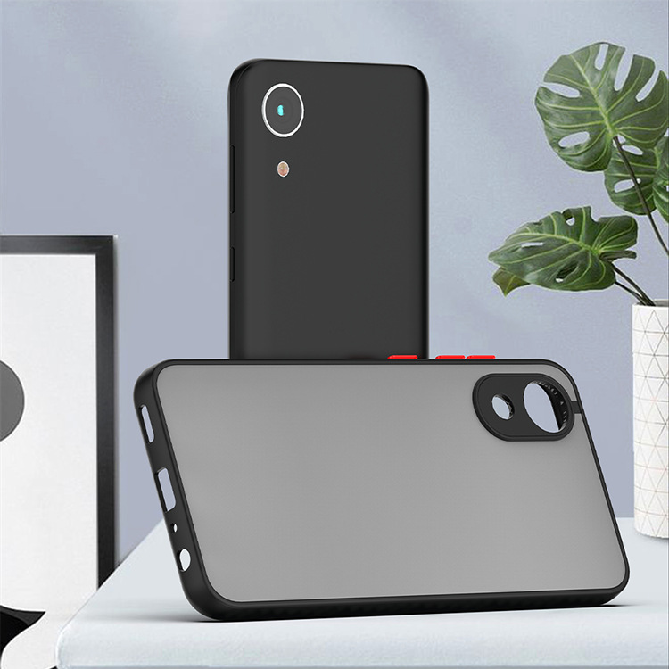 Fundas pele sentir fosco duro  - Matte Hard Pc Back Case avaliação e preço