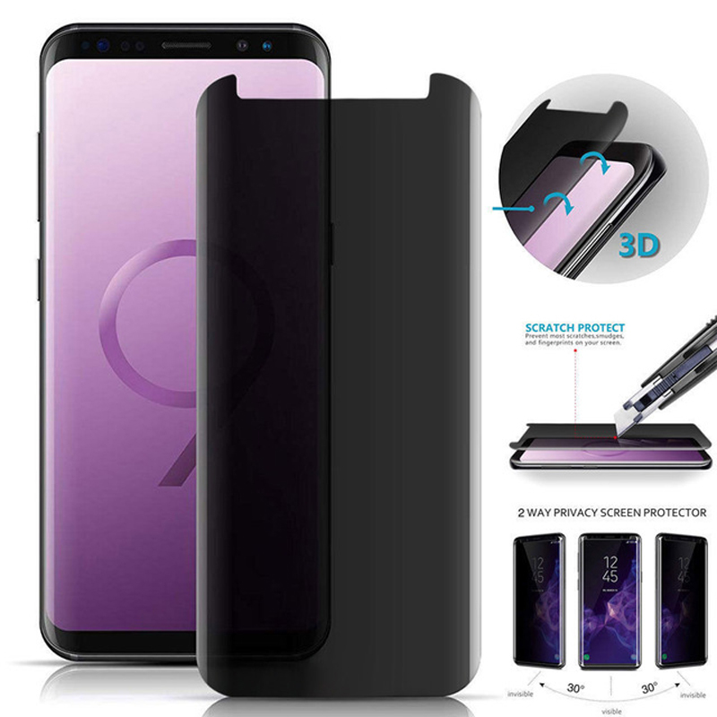 Película de vidro temperado co - Anti Spy Privacy Glass Case avaliação e preço